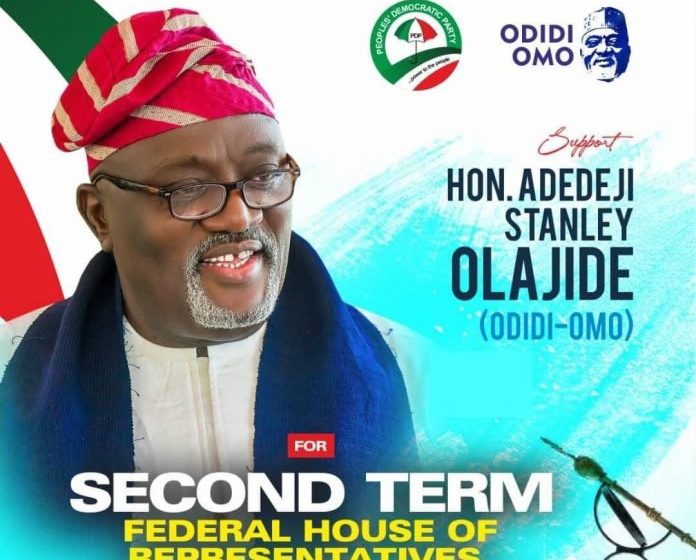 ODIDIOMO For 2nd Term: Group Drums Support For Rep Member