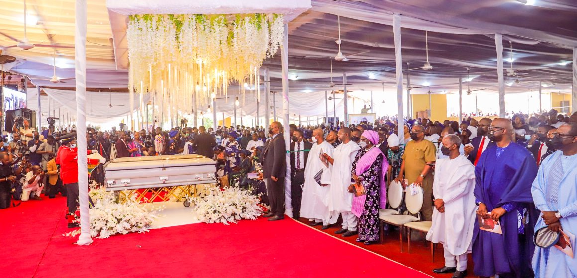 Governor Makinde attends the funeral of our former Governor, Alao-Akala in Ogbomoso. Governor Makinde attends the funeral of our former Governor, Alao-Akala in Ogbomoso.