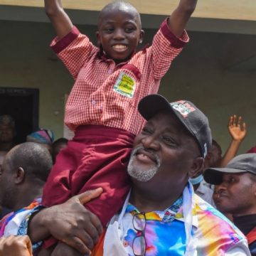 Odidi-Omo Donates School Materials to St. Patrick Primary School