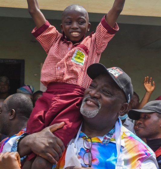 Odidi-Omo Donates School Materials to St. Patrick Primary School