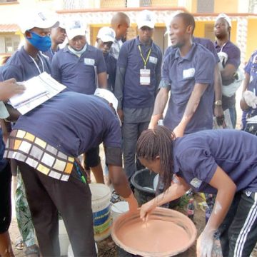 ODIDIOMO: Empowerment and Training on Paint Making and Marketing