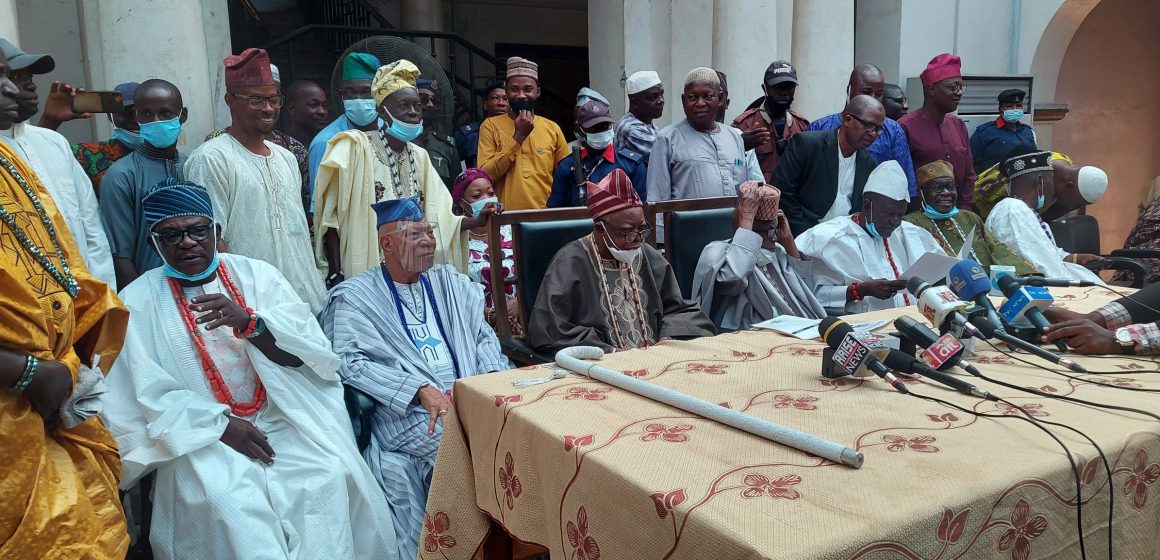 Reverting to original hierarchy; Balogun, Ibadan Chiefs drop crowns