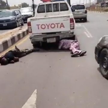 Idi-Ape Robbery was a planned attack