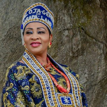 Iyaloja General of Oyo State, Appointed as Iyaloja General of South-West Nigeria