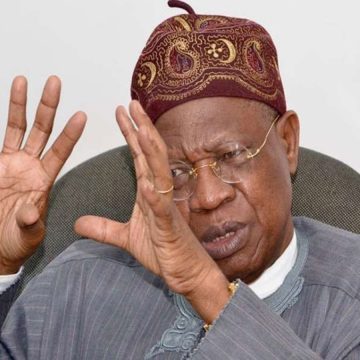 2023 Presidency: Lai Mohammed group withdraws support for Tinubu; may join PDP