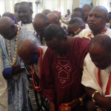 Ibadan Mogajis Urge New Olubadan to Avoid Conferring Financially-Induced Chieftaincy Titles Ibadan Mogajis Urge New Olubadan to Avoid Conferring Financially-Induced Chieftaincy Titles