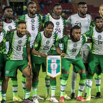 FIFA celebrates Eagles World Cup debut