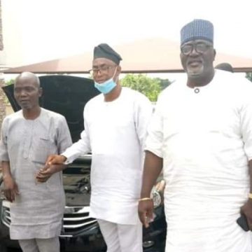 Hon Adedeji Stanley Olajide Presents Car Gifts to Constituents