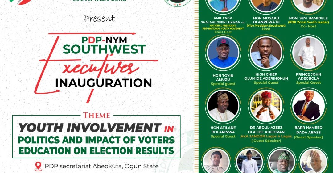 PDP-NYM SouthWest Inauguration