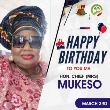 BGI Celebrates Mukeso At 73 BGI Celebrates Mukeso At 73