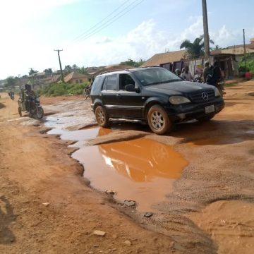 Reconstruction of Apete-Awotan-Akufo Road -12km