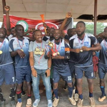 BCOS Team Emerges Champions of Oyo State Media Football Tournament