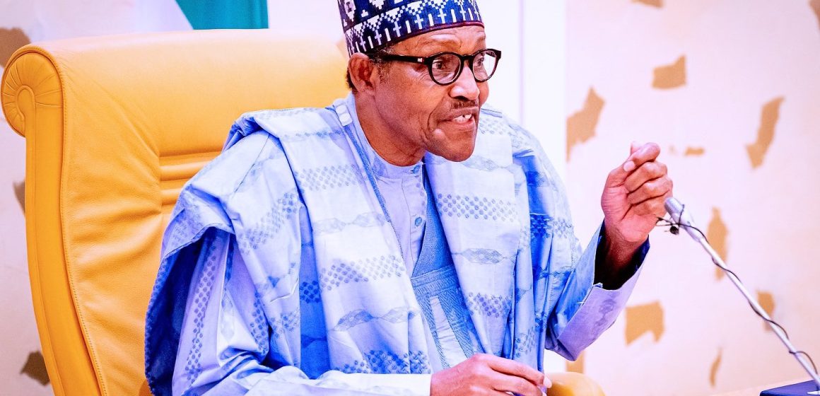 BUHARI: Women can no longer be abate