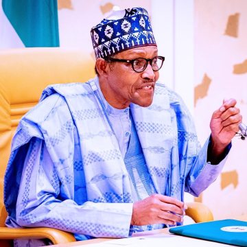 BUHARI: Women can no longer be abate BUHARI: Women can no longer be abate
