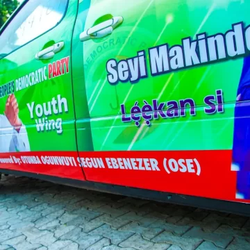 Youth Mobilization: See what Makinde’s CoS gave to Oyo PDP Youth Wing Youth Mobilization: See what Makinde’s CoS gave to Oyo PDP Youth Wing
