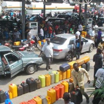 Fuel Scarcity: Transport Fares Rise, Passengers Stranded as Petrol Sells for N200
