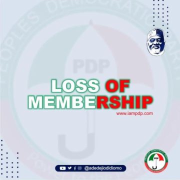 Loss of Membership