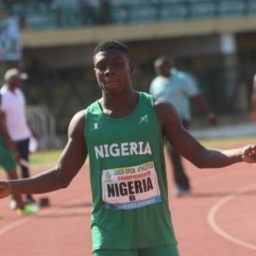 14 Nigerian athletes head to Alabama