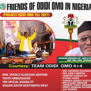 ODIDI OMO: Education