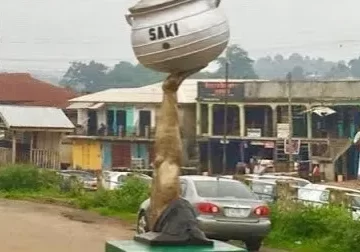 Did you know that Saki is the  Food basket of Oyo State? See why