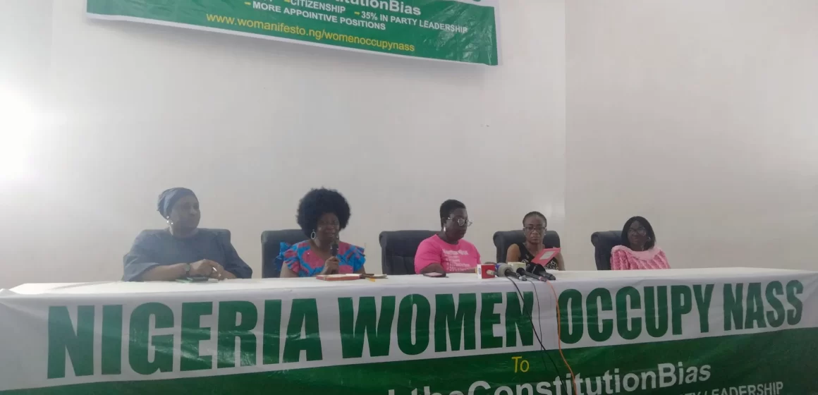 GENDER BILLS- Nigerian Women gives Lawmakers a week ultimatum.