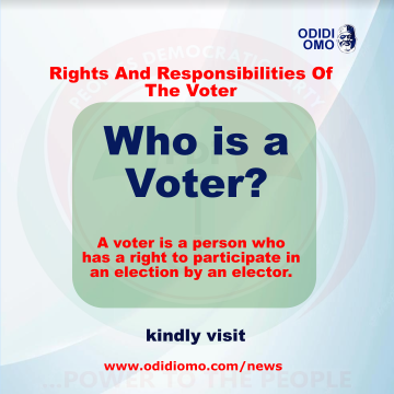 Rights and Responsibilities of the Voter