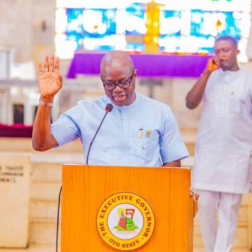 GOV. Seyi Makinde  DECLARES: YES, I AM PRESENTING MYSELF AGAIN TO SERVE