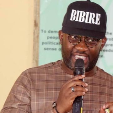 WHY I STEPPED DOWN FOR HON. STANLEY ODIDIOMO- BIBIRE