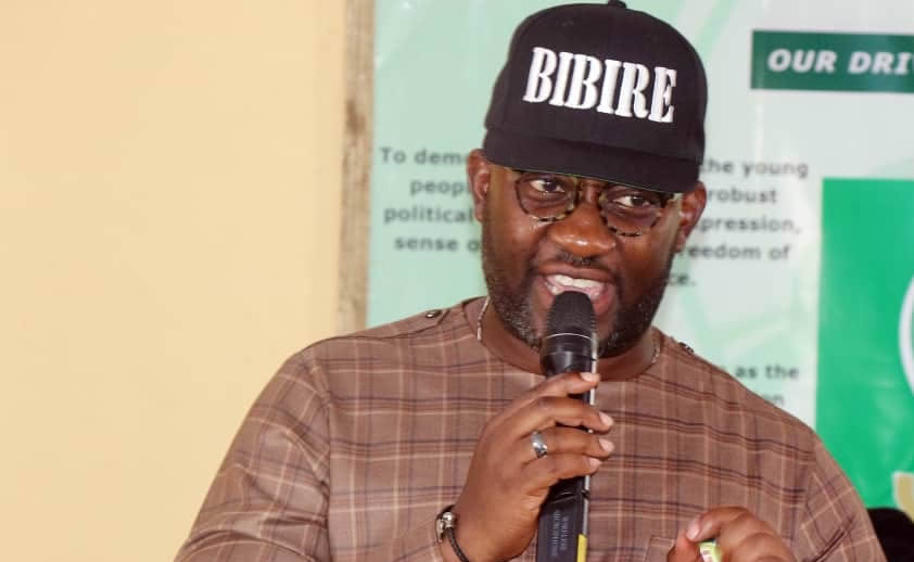 WHY I STEPPED DOWN FOR HON. STANLEY ODIDIOMO- BIBIRE WHY I STEPPED DOWN FOR HON. STANLEY ODIDIOMO- BIBIRE