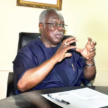 Ignoring zoning’ll spell doom for PDP in 2023 Elections—Bode George Ignoring zoning’ll spell doom for PDP in 2023 Elections—Bode George