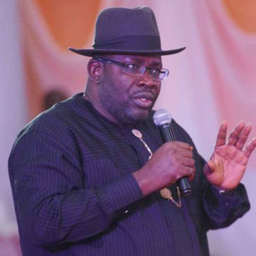 Dickson warns against division in PDP