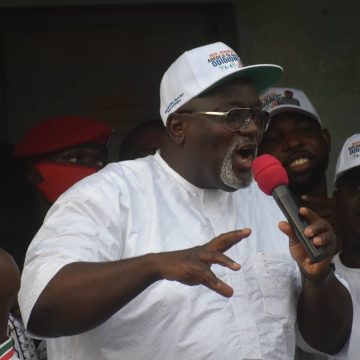 Video & Photos: ODIDI OMO Officially Declares Ambition to run for 2nd Term in  Office @Ibadan Northwest