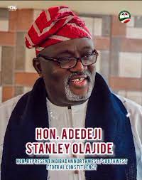 Appreciation: Hon. Adedeji Stanley Olajide thanks Members of his Constituency.