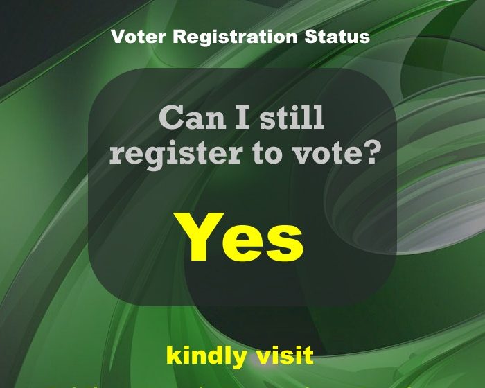 Voter Registration Status