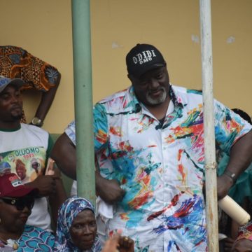 Photos & Video: ODIDI OMO’s Declaration of  Ambition to serve again in the Green Chamber  @Ibadan South West