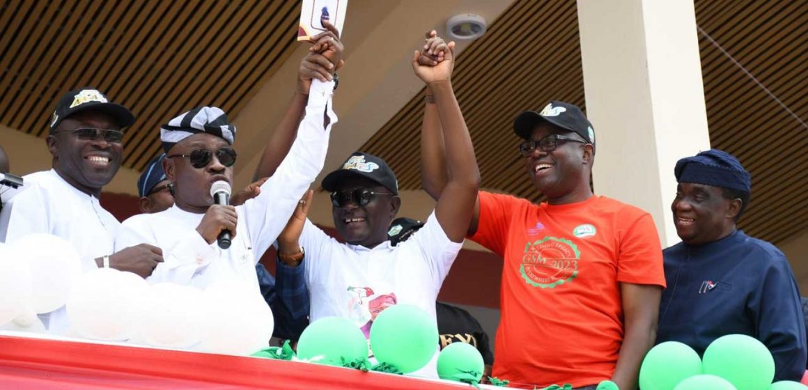 JUST IN: Makinde Gets Second Term Ticket