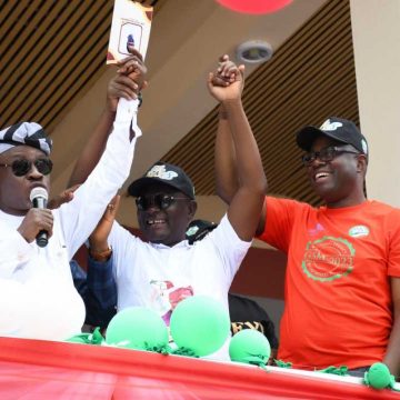 JUST IN: Makinde Gets Second Term Ticket