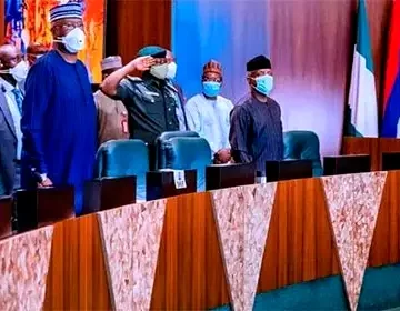Resign if you’ve picked nomination forms, Buhari tells ministers, others Resign if you’ve picked nomination forms, Buhari tells ministers, others