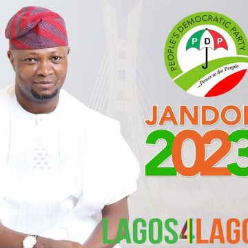 Jandor Emerges Lagos PDP Governorship Candidate