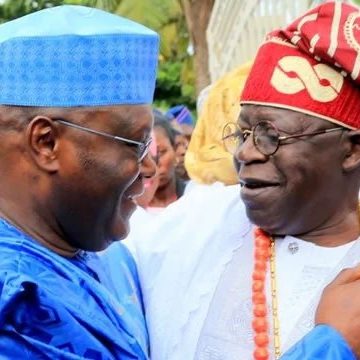 You’ll Be A Worthy Opponent, Tinubu Congratulates Atiku You’ll Be A Worthy Opponent, Tinubu Congratulates Atiku