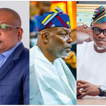 Ilaka, Wolekanle And Tegbe Win Senatorial Tickets Ilaka, Wolekanle And Tegbe Win Senatorial Tickets