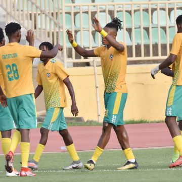 NPFL : Kwara United defeated Shooting Stars in the Nigeria Professional Football League.