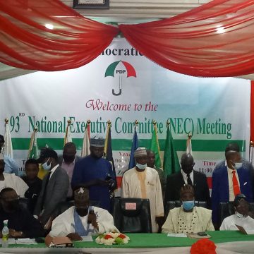 UPDATE: PDP NEC  Meeting— Things you need to know