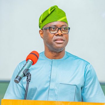 Oyo 2023: Makinde Drops Dep Gov, Olaniyan Oyo 2023: Makinde Drops Dep Gov, Olaniyan
