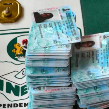 2023 Elections: Rush For PVC Collection Ahead Of INEC Deadline 2023 Elections: Rush For PVC Collection Ahead Of INEC Deadline