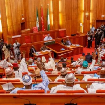 Tension As 22 APC Senators Threatens To Defect To PDP Tension As 22 APC Senators Threatens To Defect To PDP