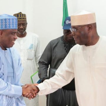 2023: Atiku holds closed-door meeting with PDP govs 2023: Atiku holds closed-door meeting with PDP govs