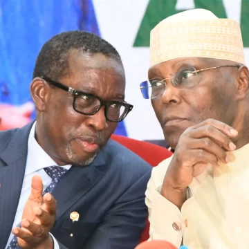 Okowa Emerges Atiku’s Running Mate Okowa Emerges Atiku’s Running Mate
