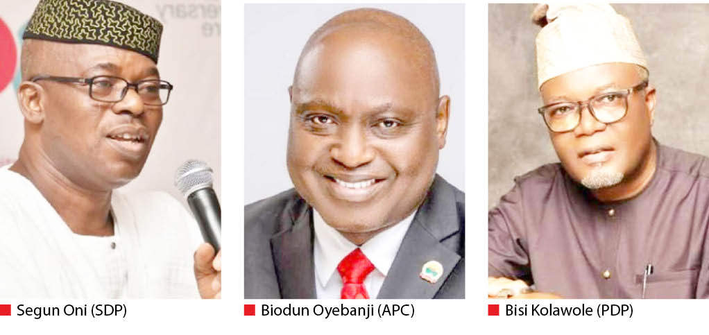 Ekiti Election : PDP’s Bisi Kolawole alleges vote-buying Ekiti Election : PDP’s Bisi Kolawole alleges vote-buying
