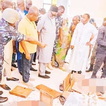 Attack was Unprovoked, Barbaric — Gov. Makinde Condemns Owo Massacre Attack was Unprovoked, Barbaric — Gov. Makinde Condemns Owo Massacre